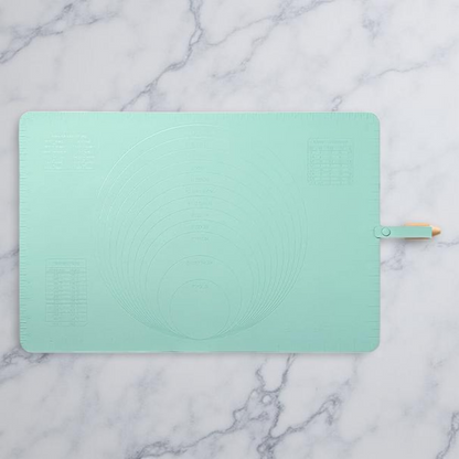 Silicone Mat for Roasting and Rolling Dough Non-Slip