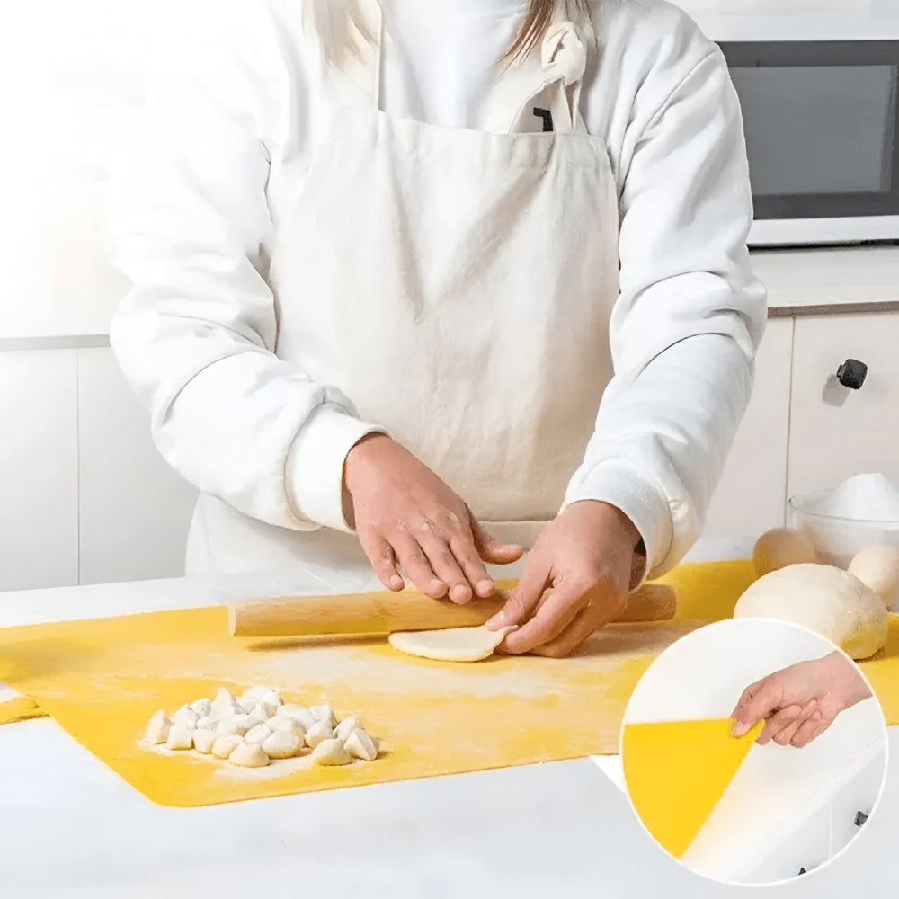 Silicone Mat for Roasting and Rolling Dough Non-Slip