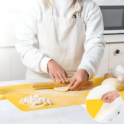 Silicone Mat for Roasting and Rolling Dough Non-Slip