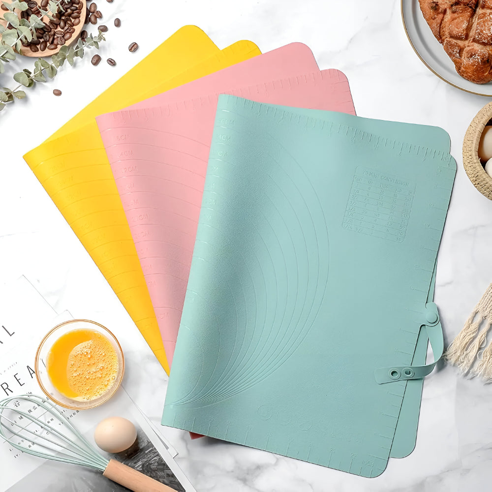 Silicone Mat for Roasting and Rolling Dough Non-Slip