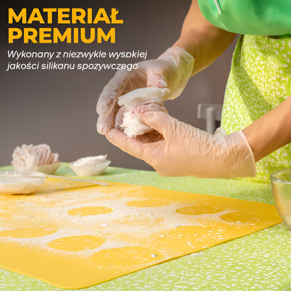 Silicone Mat for Roasting and Rolling Dough Non-Slip