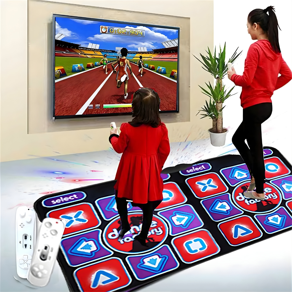 Double Non-Slip Dance Mat for TV PC