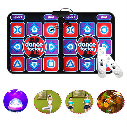 Double Non-Slip Dance Mat for TV PC