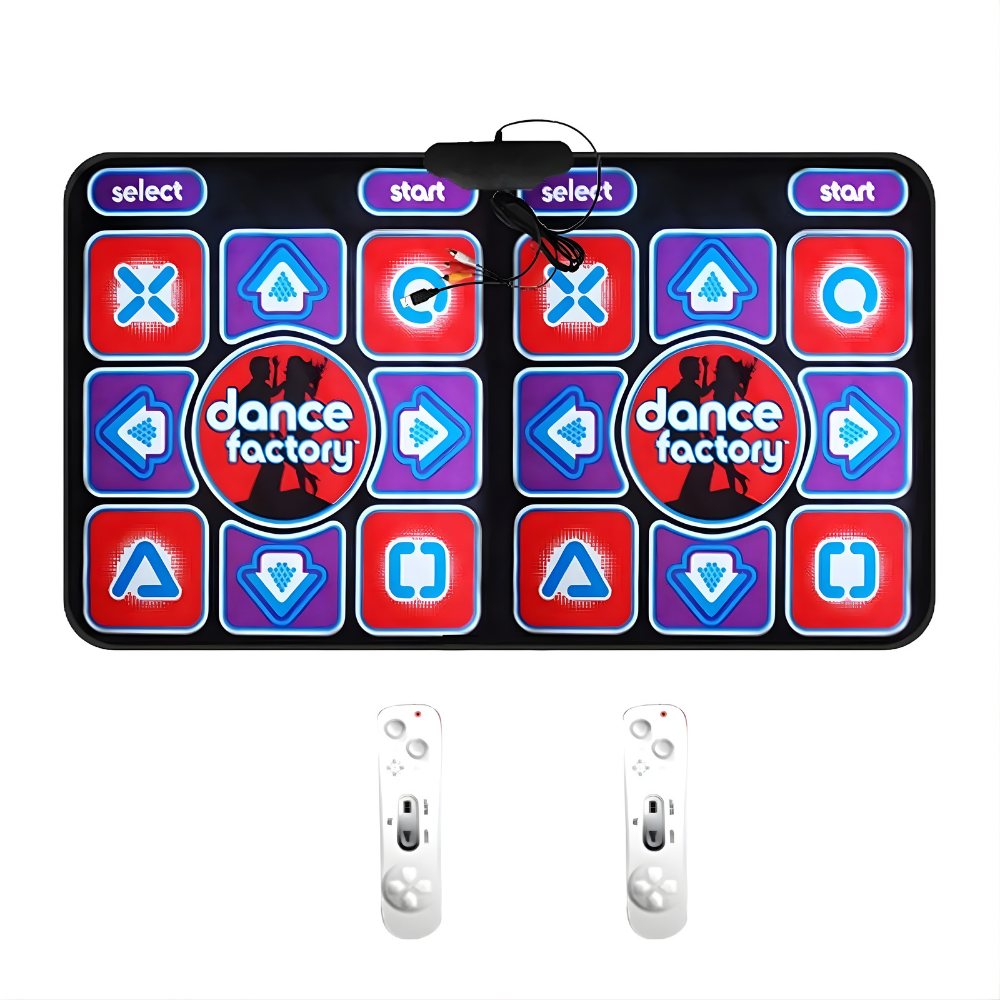 Double Non-Slip Dance Mat for TV PC