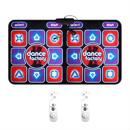 Double Non-Slip Dance Mat for TV PC