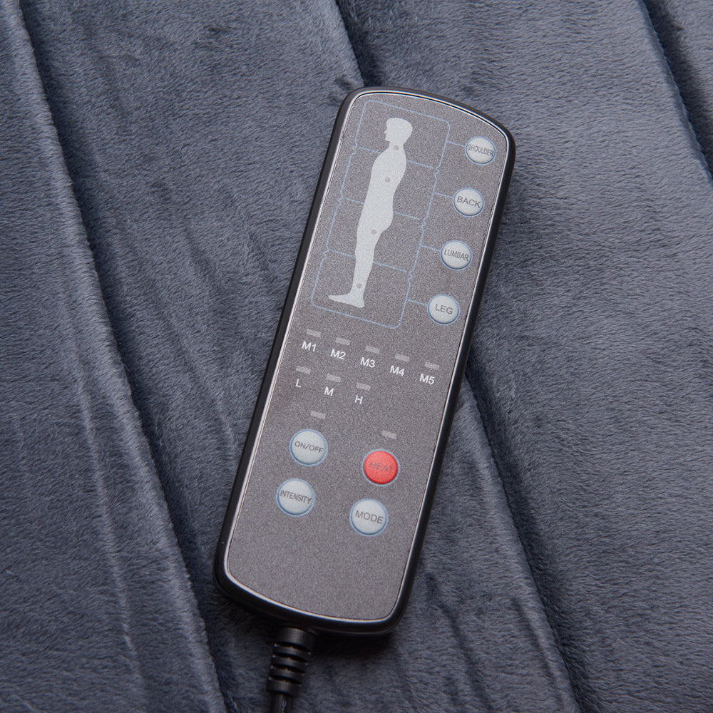 Mata Masująca Wibracyjna Pełne Ciało Składana