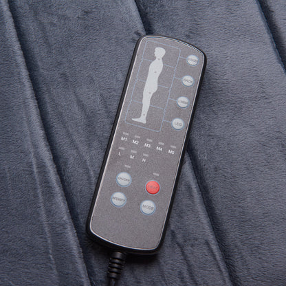 Mata Masująca Wibracyjna Pełne Ciało Składana