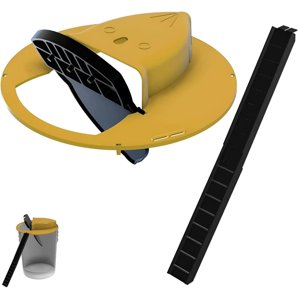 Pułapka na Myszy Automatyczna Wiadrowa Wielokrotnego Użytku