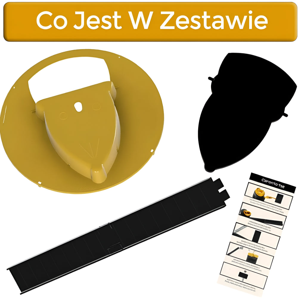 Pułapka na Myszy Automatyczna Wiadrowa Wielokrotnego Użytku