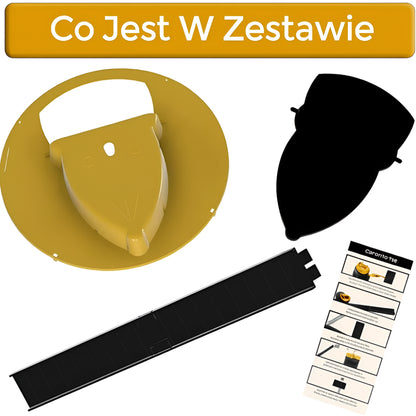 Pułapka na Myszy Automatyczna Wiadrowa Wielokrotnego Użytku