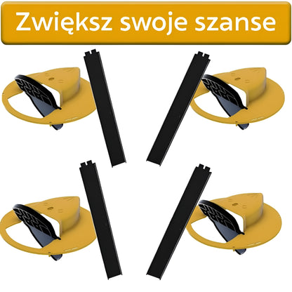 Pułapka na Myszy Automatyczna Wiadrowa Wielokrotnego Użytku