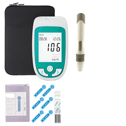 Miernik Cholesterolu Domowy Tester Glukozy Paski Testowe
