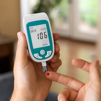 Miernik Cholesterolu Domowy Tester Glukozy Paski Testowe