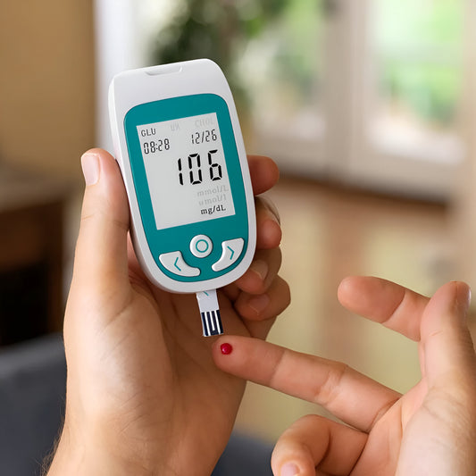 Miernik Cholesterolu Domowy Tester Glukozy Paski Testowe