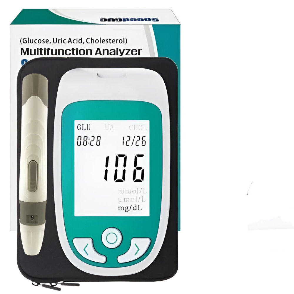 Miernik Cholesterolu Domowy Tester Glukozy Paski Testowe