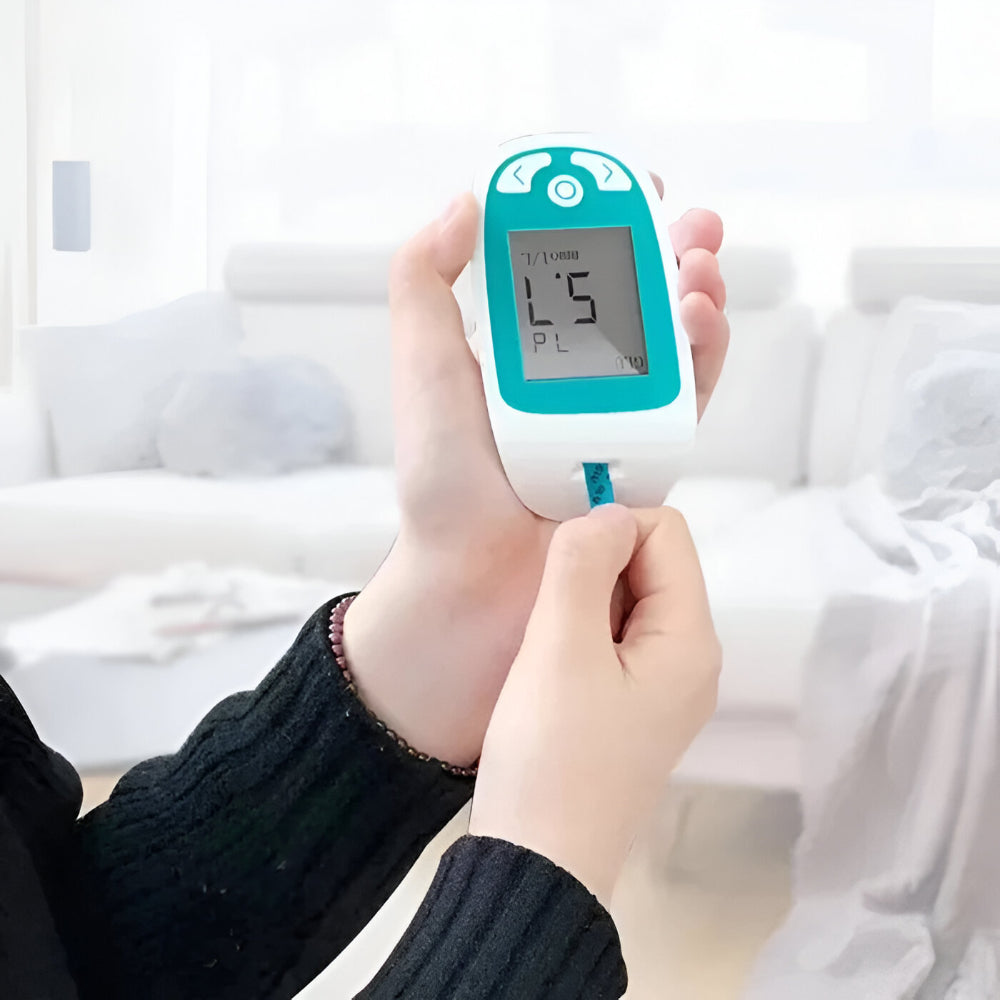 Miernik Cholesterolu Domowy Tester Glukozy Paski Testowe