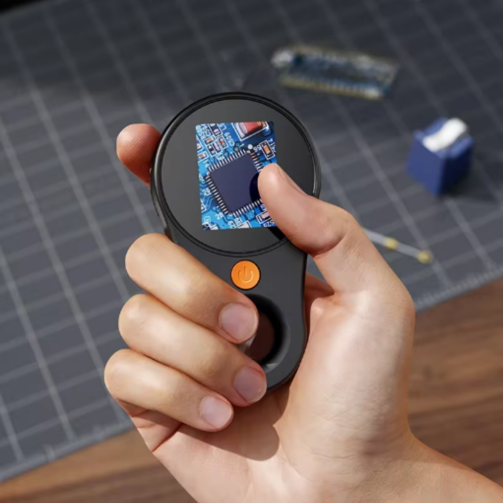 Microscopio Digitale Portatile 500x Schermo LED Fotocamera USB