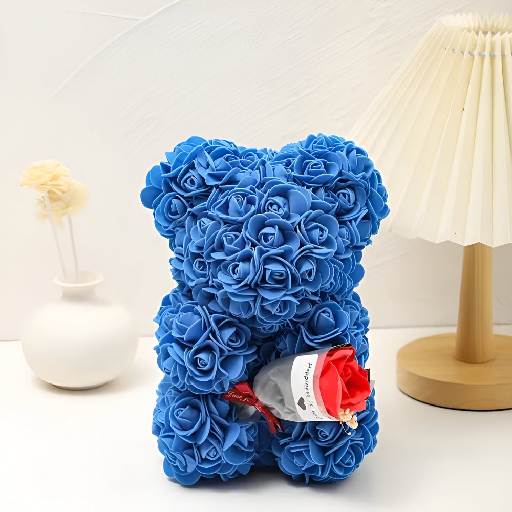 Oso Decorativo Rosas Regalo para Ocasiones Especiales