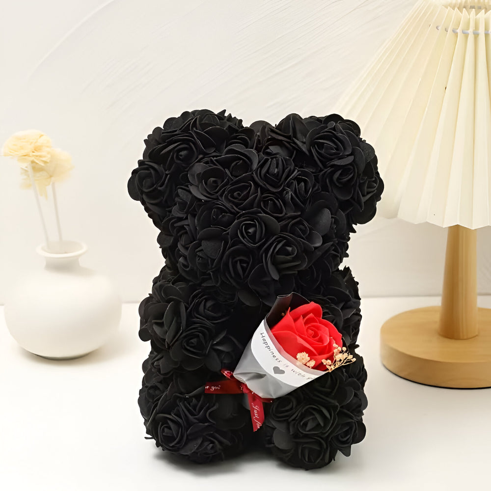 Oso Decorativo Rosas Regalo para Ocasiones Especiales