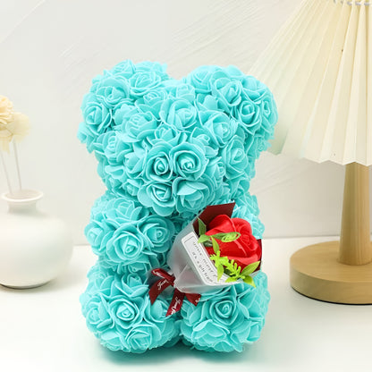 Oso Decorativo Rosas Regalo para Ocasiones Especiales