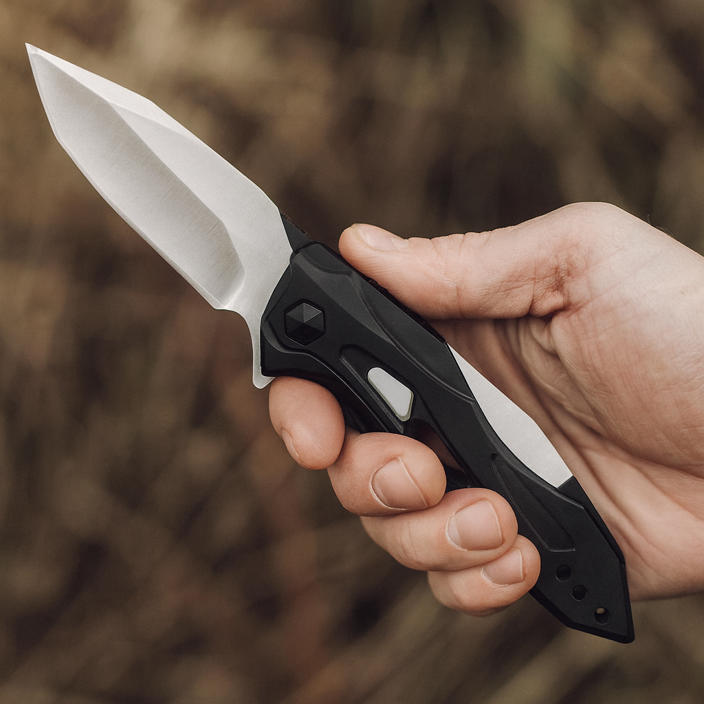 Tactical Folding Knife Metal EDC Outdoor