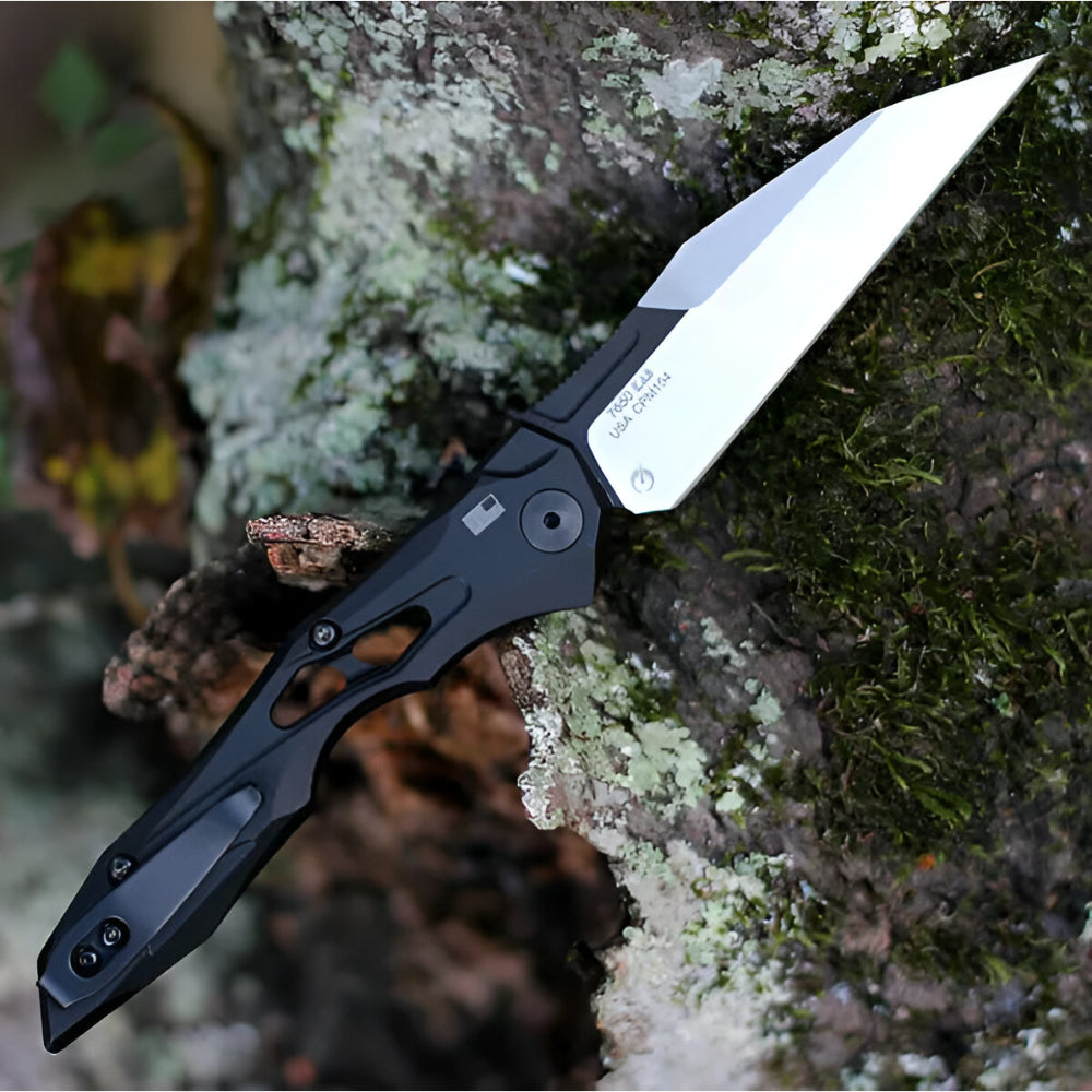 Tactical Folding Knife Metal EDC Outdoor
