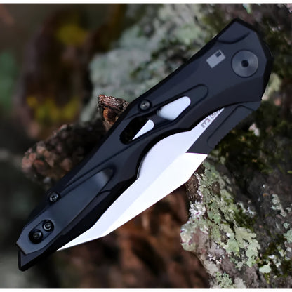 Tactical Folding Knife Metal EDC Outdoor