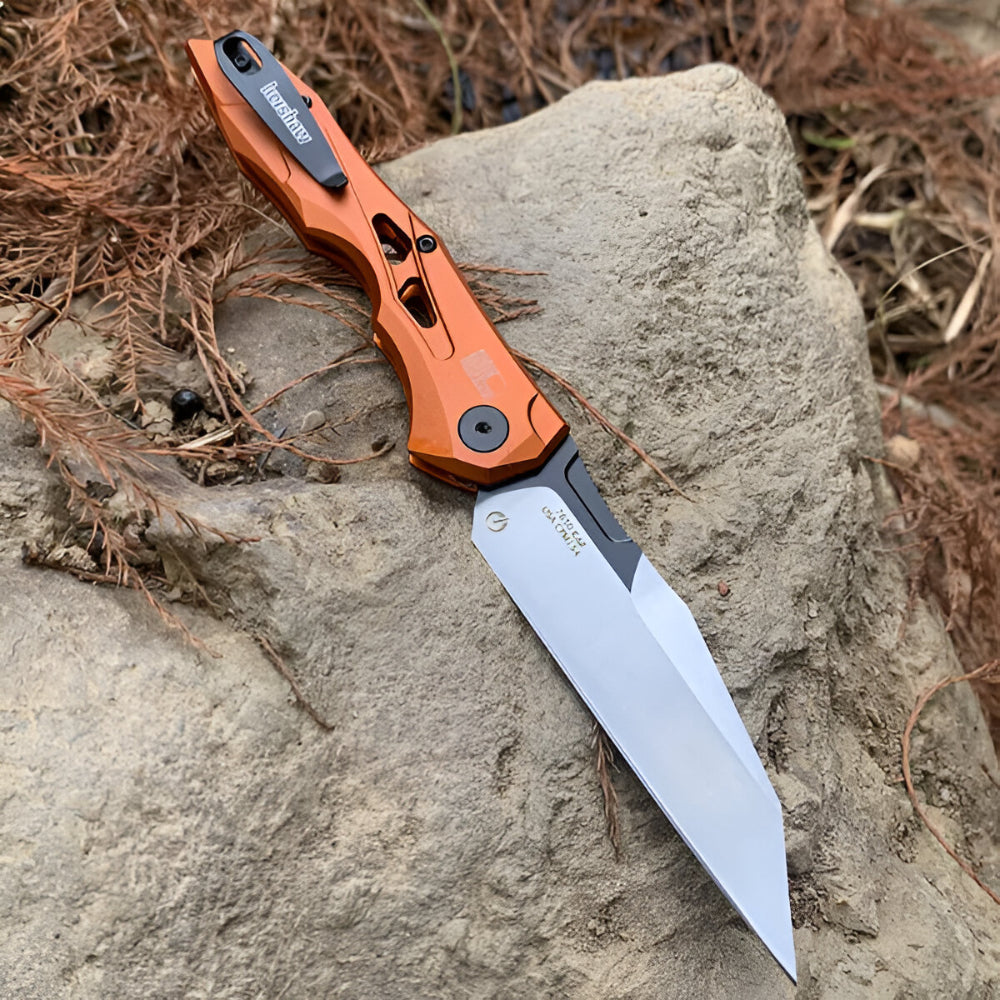 Tactical Folding Knife Metal EDC Outdoor