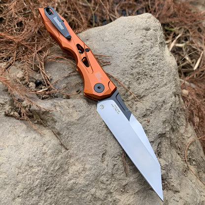 Tactical Folding Knife Metal EDC Outdoor