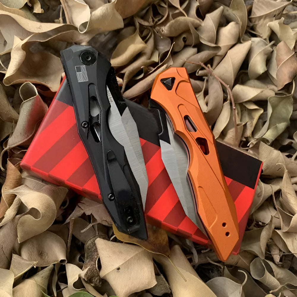 Tactical Folding Knife Metal EDC Outdoor