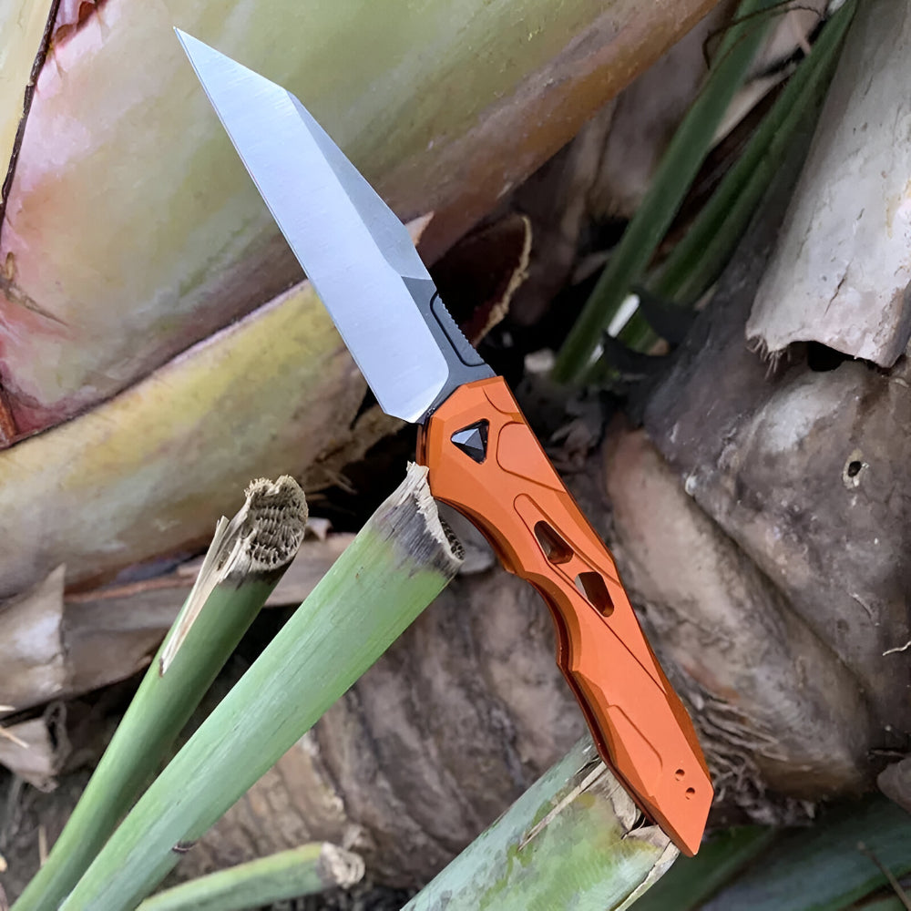 Tactical Folding Knife Metal EDC Outdoor