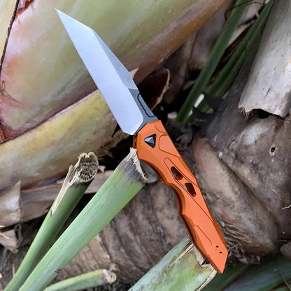 Tactical Folding Knife Metal EDC Outdoor