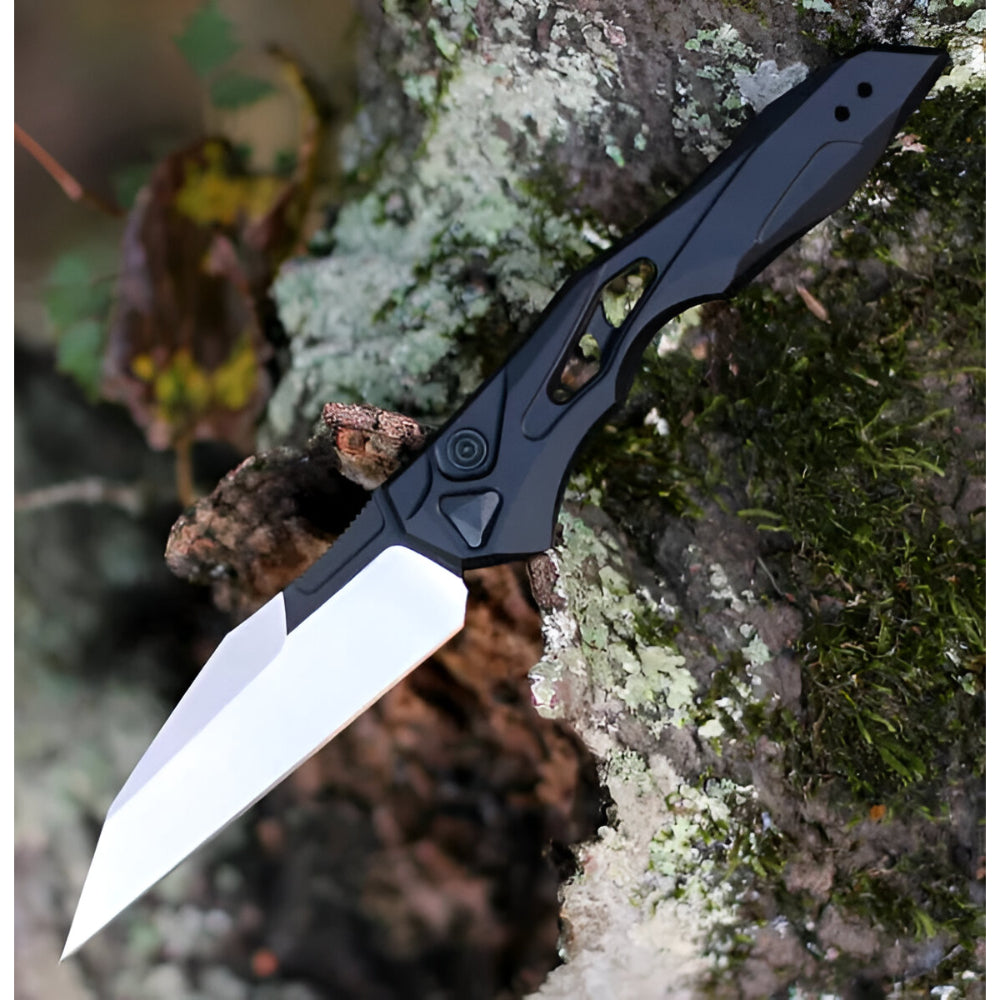 Tactical Folding Knife Metal EDC Outdoor