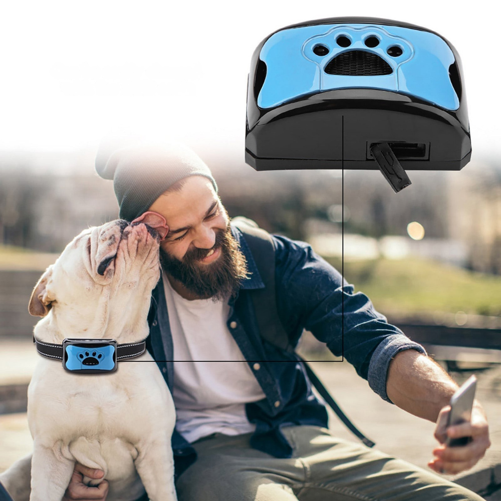 Wireless Anti-Bark Training Collar for Dog