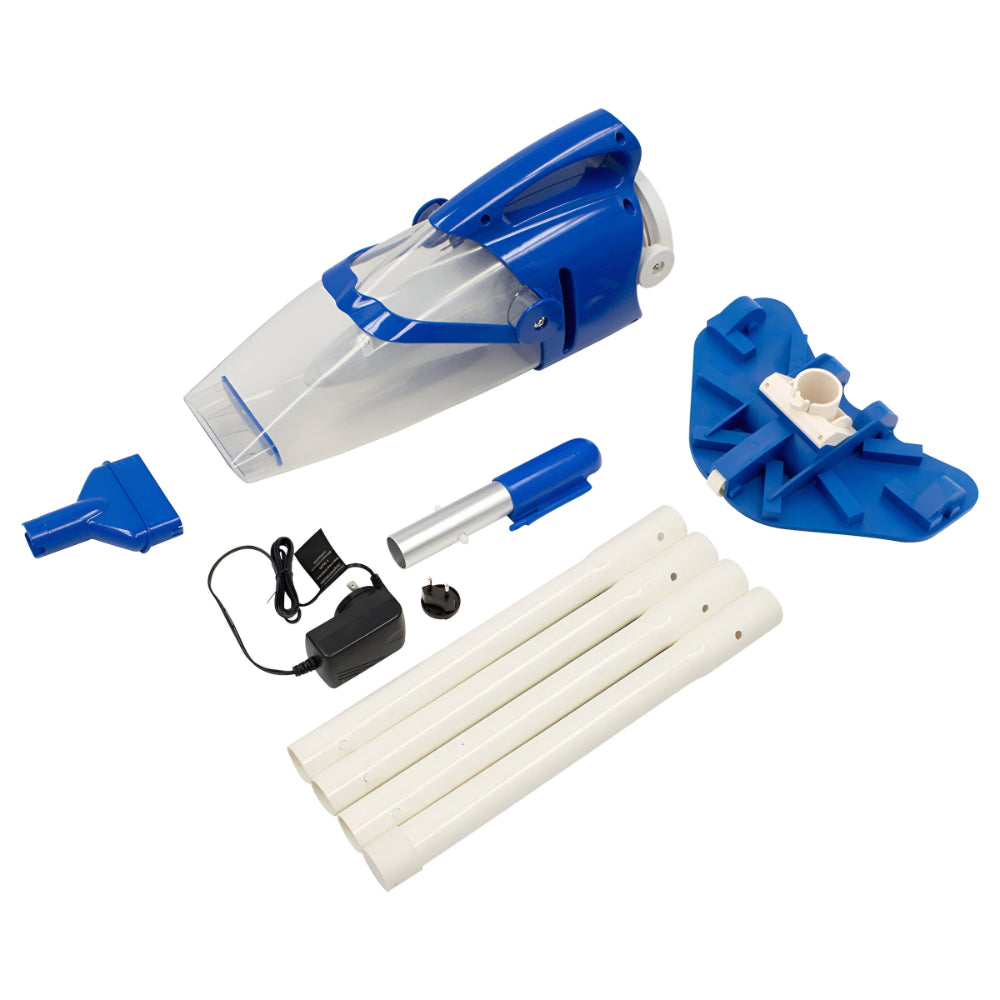 Odkurzacz Basenowy Bezprzewodowy Czyszczenie Dna Ścian Basenu