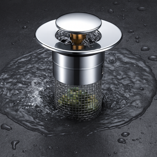 Odpływ Łazienkowy Antyzapachowy Stalowy Filtr Przeciwzatorowy