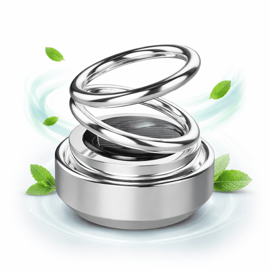 Odświeżacz Powietrza Samochodowy Solarny Obrotowy