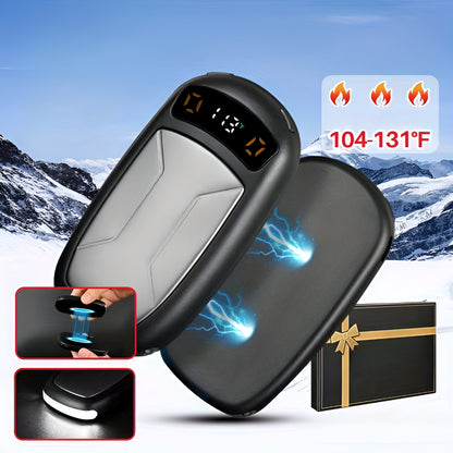 Ogrzewacz Do Rąk Elektryczny Kieszonkowy Wyświetlacz