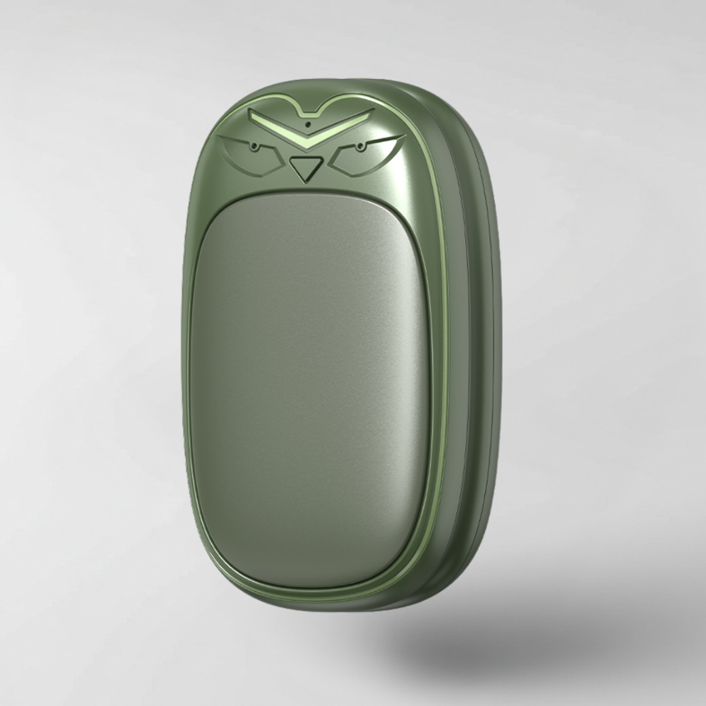 Ogrzewacz Do Rąk Elektryczny Przenośny Aluminiowy Akumulatorowy