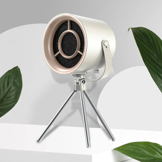 Okap Kuchenny Mini Przenośny USB Biurkowy Filtrem Węglowym 1