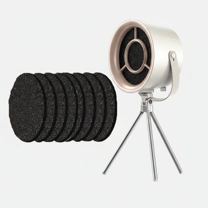 Okap Kuchenny Mini Przenośny USB Biurkowy Filtrem Węglowym 7