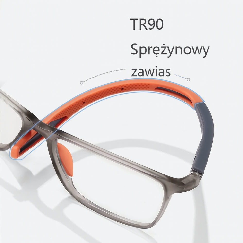 Okulary Czytelnicze Multifokalne Ultralekkie Dorosli