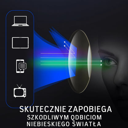 Okulary Czytelnicze Multifokalne Ultralekkie Dorosli
