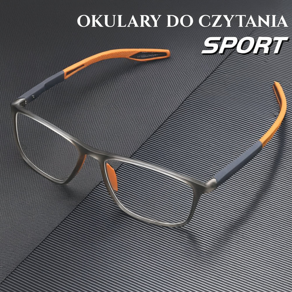 Okulary Czytelnicze Multifokalne Ultralekkie Dorosli