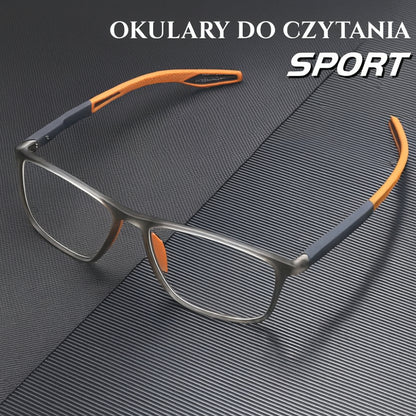 Okulary Czytelnicze Multifokalne Ultralekkie Dorosli