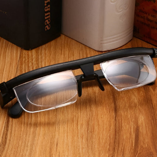 Okulary Korekcyjne Regulowane do Czytania Powiększenie TR90