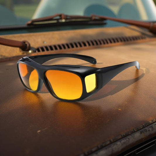 Okulary Przeciwsłoneczne Nocne Antyodblaskowe Jazda Samochodem