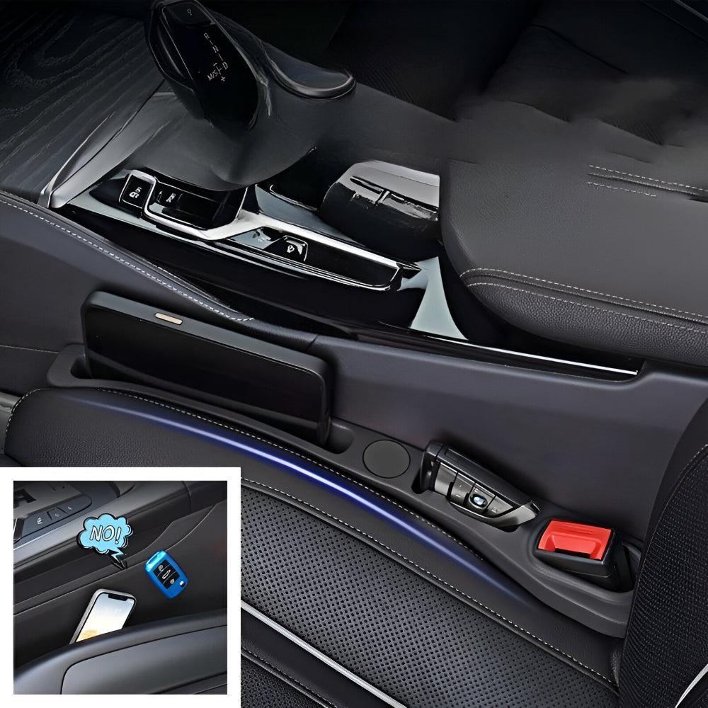 Car Organizer for Seat Gaps Anti-Space Filler