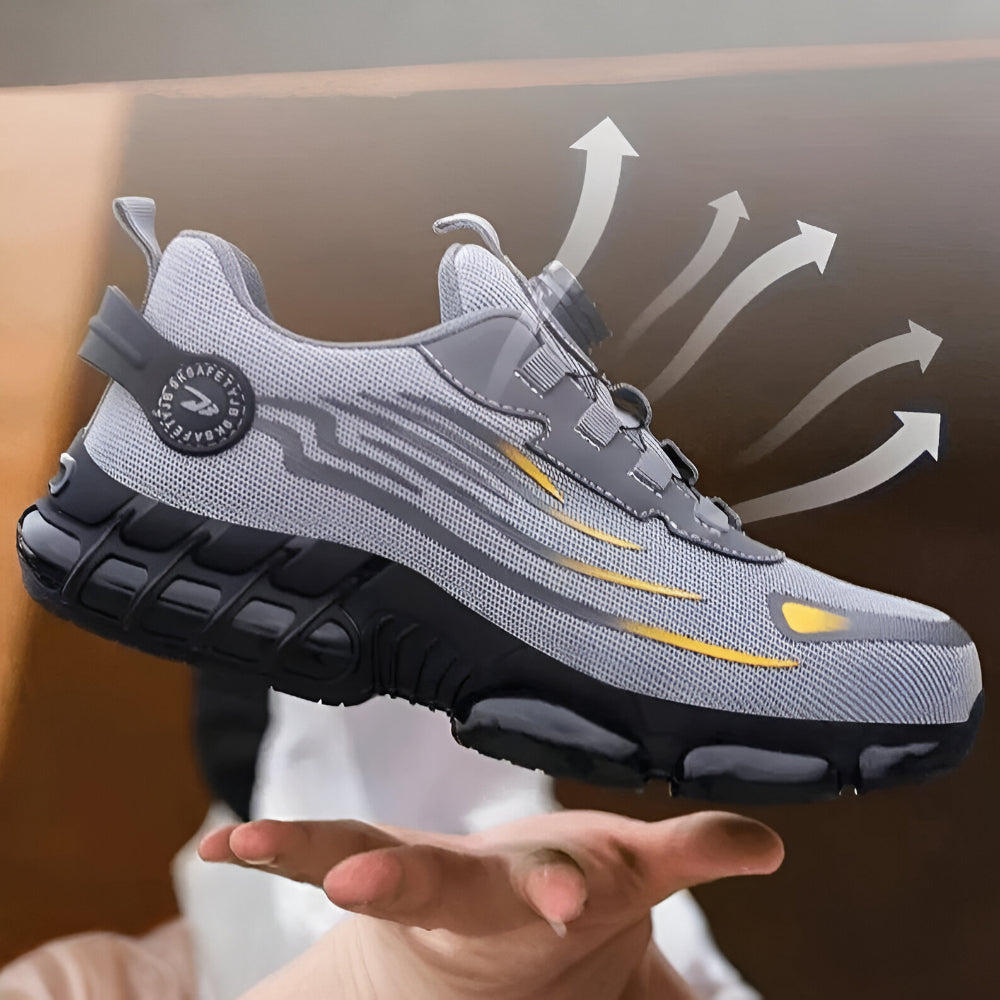 Męskie Sportowe Sneakersy Gruba Podeszwa Amortyzacja