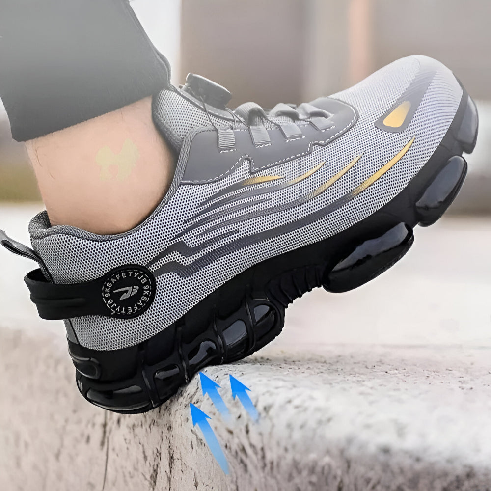 Męskie Sportowe Sneakersy Gruba Podeszwa Amortyzacja